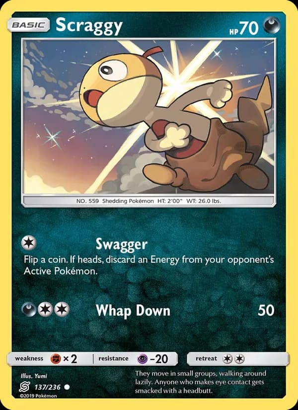 Scraggy 137/236, Unified Minds