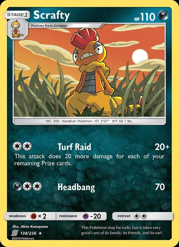 Scrafty 138/236, Unified Minds