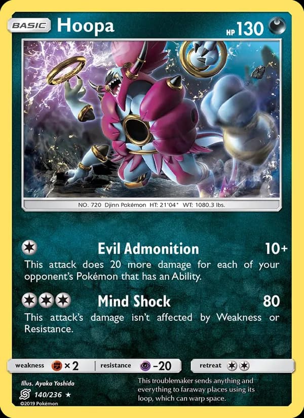 Hoopa 140/236, Unified Minds
