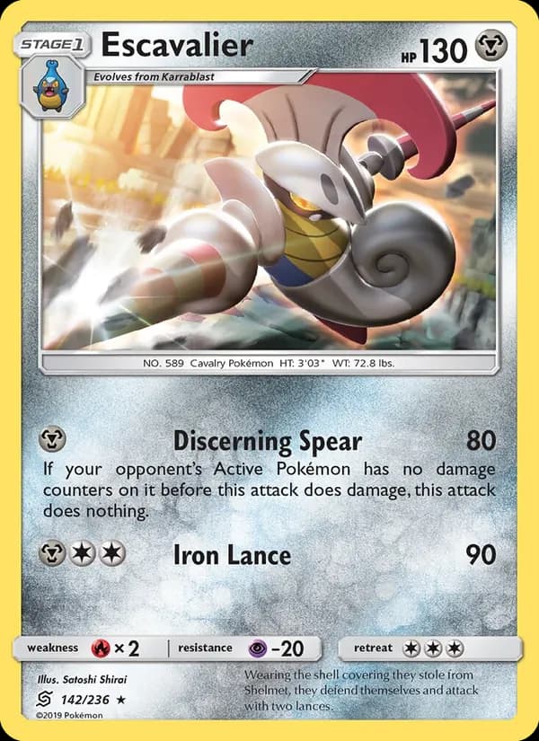 Escavalier 142/236, Unified Minds