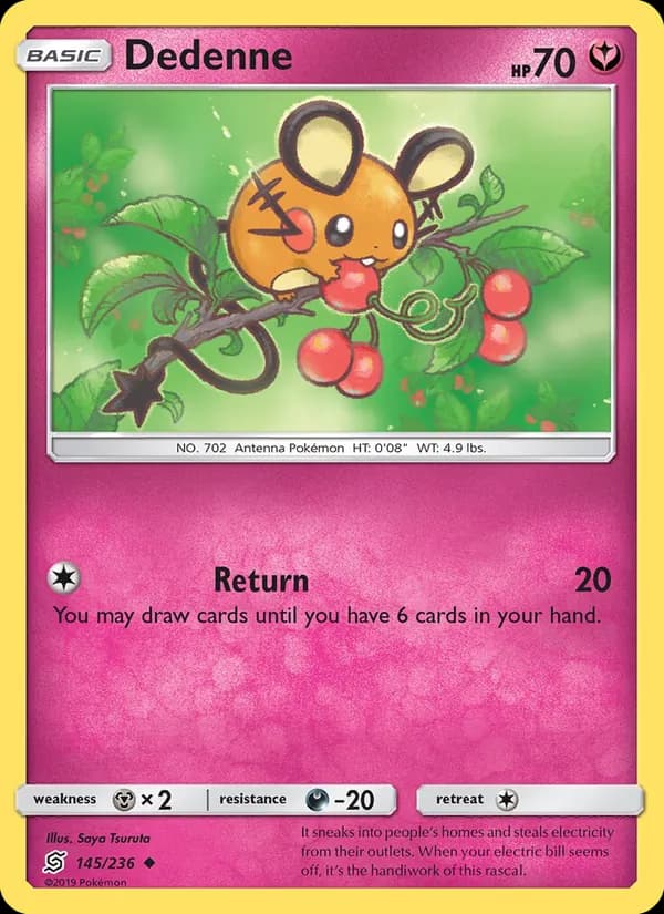 Dedenne 145/236, Unified Minds