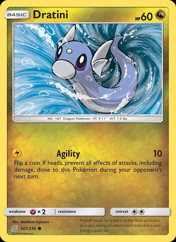 Dratini 147/236, Unified Minds