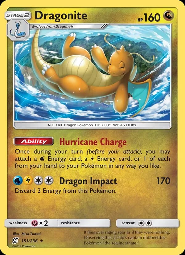 Dragonite 151/236, Unified Minds