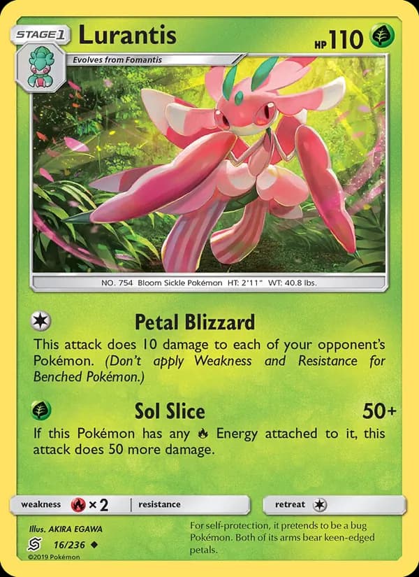 Lurantis 16/236, Unified Minds