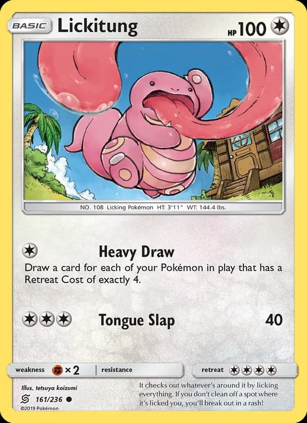 Lickitung 161/236, Unified Minds