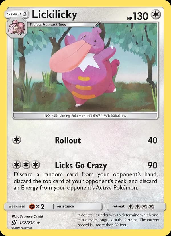 Lickilicky 162/236, Unified Minds