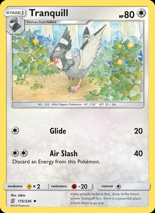 Tranquill 175/236, Unified Minds