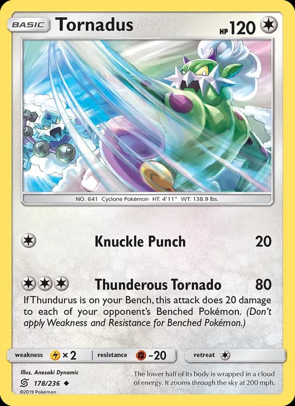 Tornadus 178/236, Unified Minds