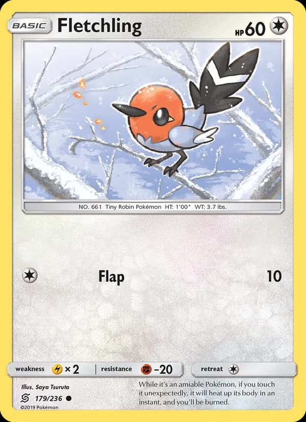 Fletchling 179/236, Unified Minds