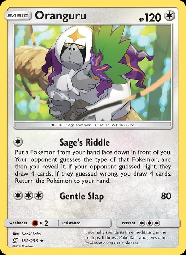 Oranguru 182/236, Unified Minds