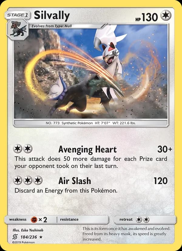 Silvally 184/236, Unified Minds