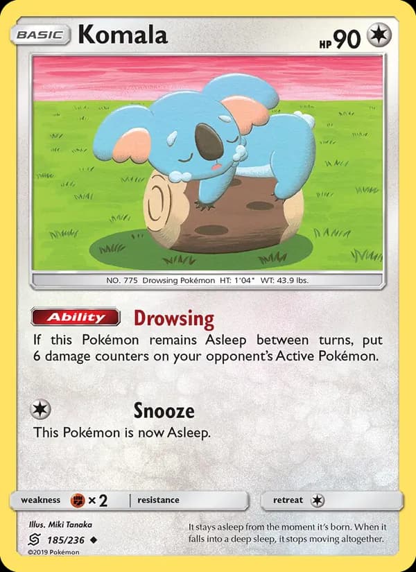 Komala 185/236, Unified Minds