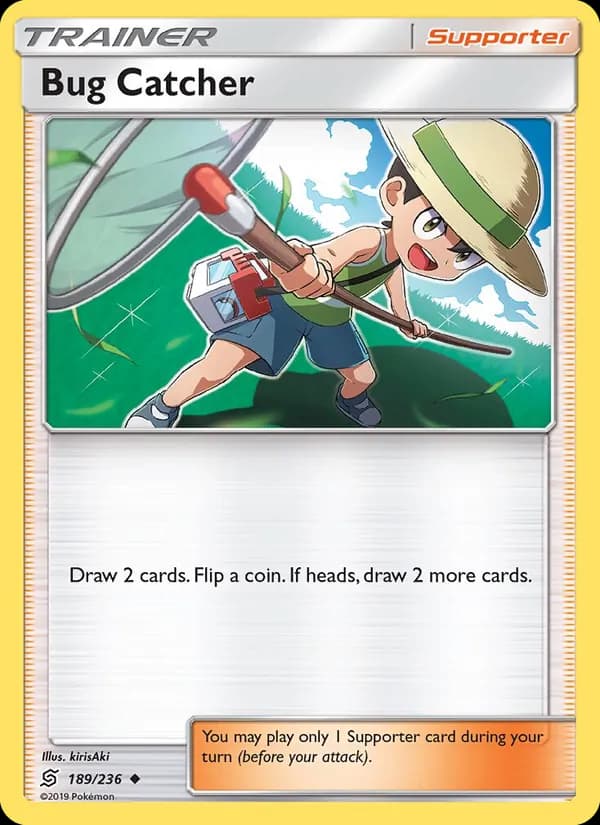 Bug Catcher 189/236, Unified Minds