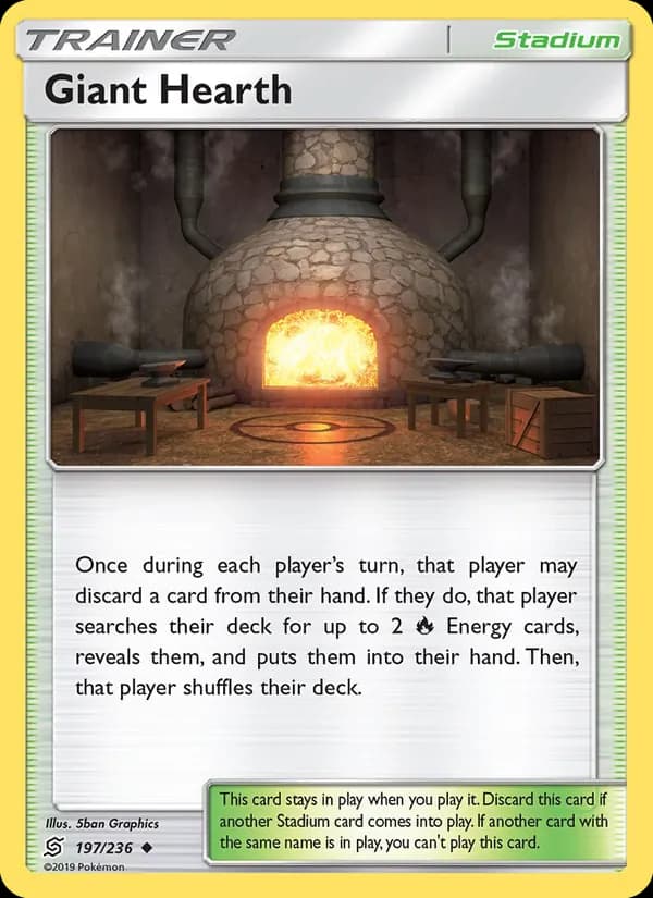 Giant Hearth 197/236, Unified Minds