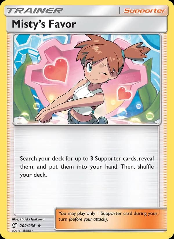 Misty’s Favor 202/236, Unified Minds