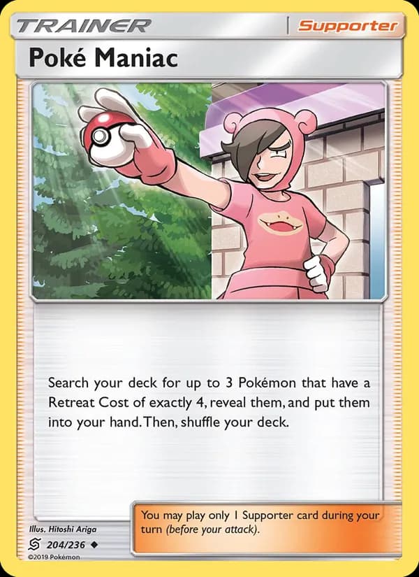 Poké Maniac 204/236, Unified Minds