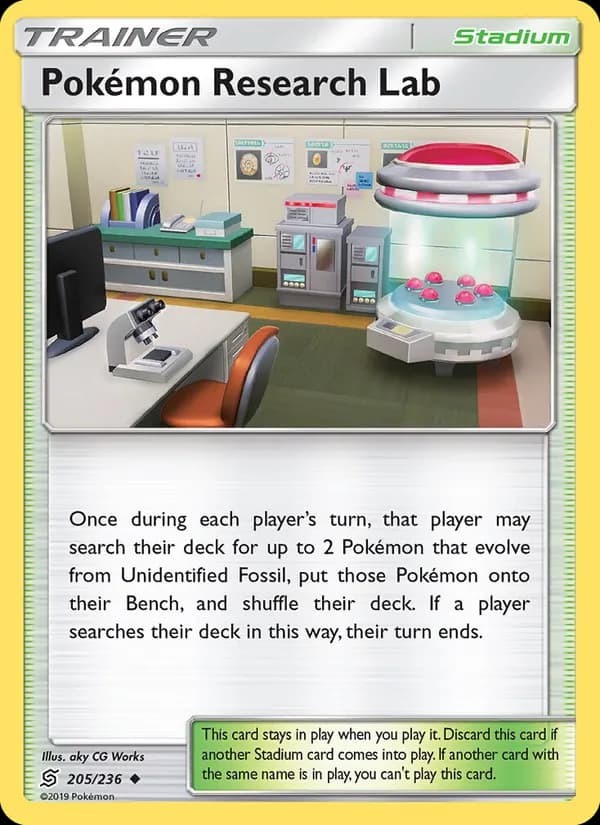 Pokémon Research Lab 205/236, Unified Minds