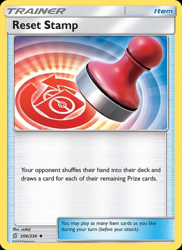 Reset Stamp 206/236, Unified Minds