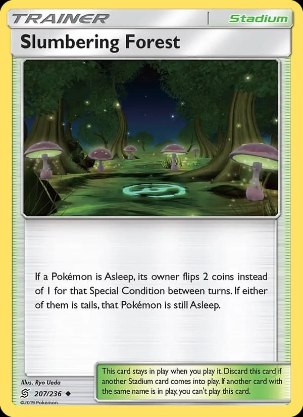Slumbering Forest 207/236, Unified Minds