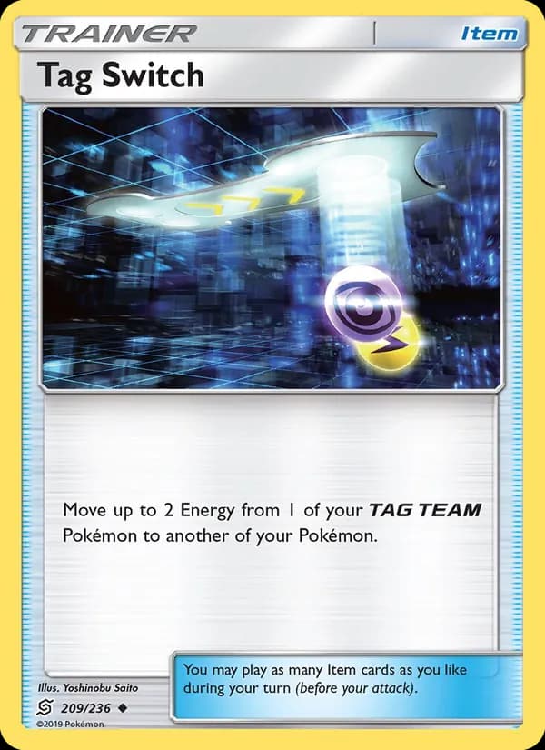 Tag Switch 209/236, Unified Minds