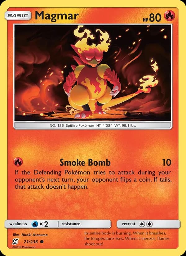 Magmar 21/236, Unified Minds