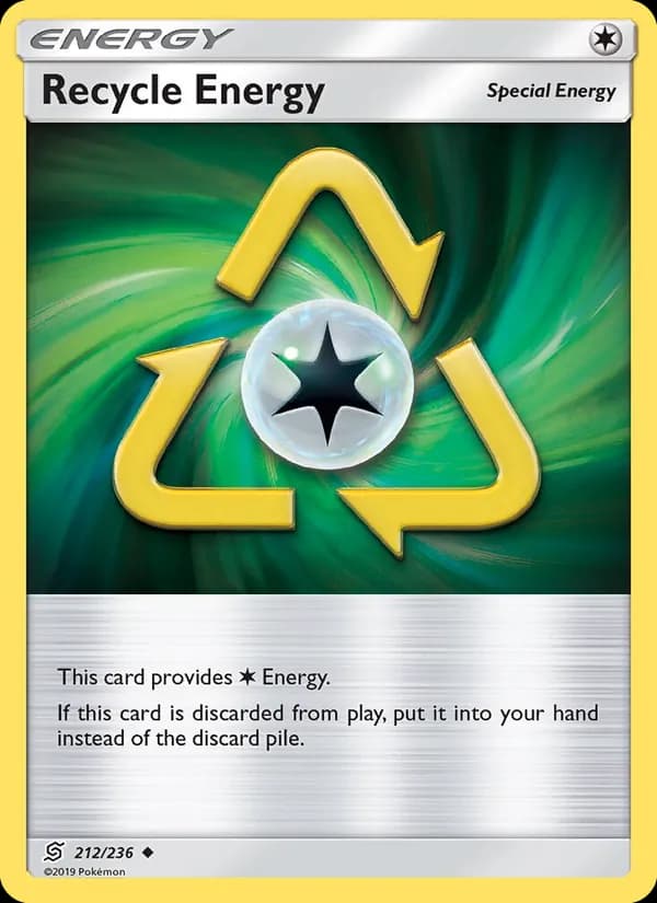 Recycle Energy 212/236, Unified Minds