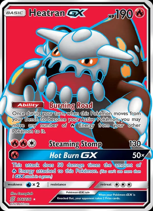 Heatran GX 216/236, Unified Minds