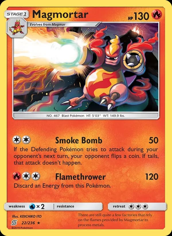 Magmortar 22/236, Unified Minds
