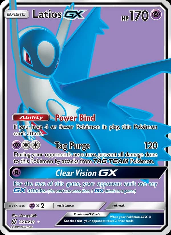 Latios GX 223/236, Unified Minds
