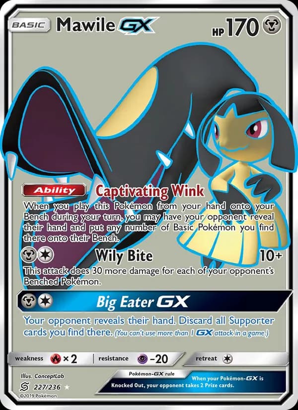 Mawile GX 227/236, Unified Minds