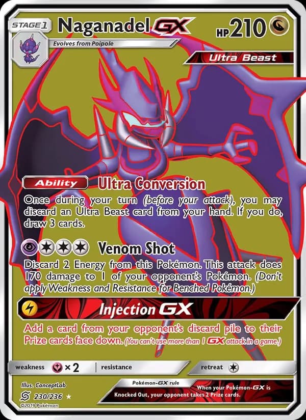 Naganadel GX 230/236, Unified Minds