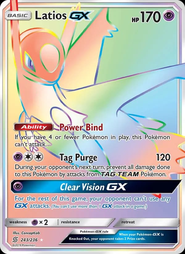 Latios GX 243/236, Unified Minds