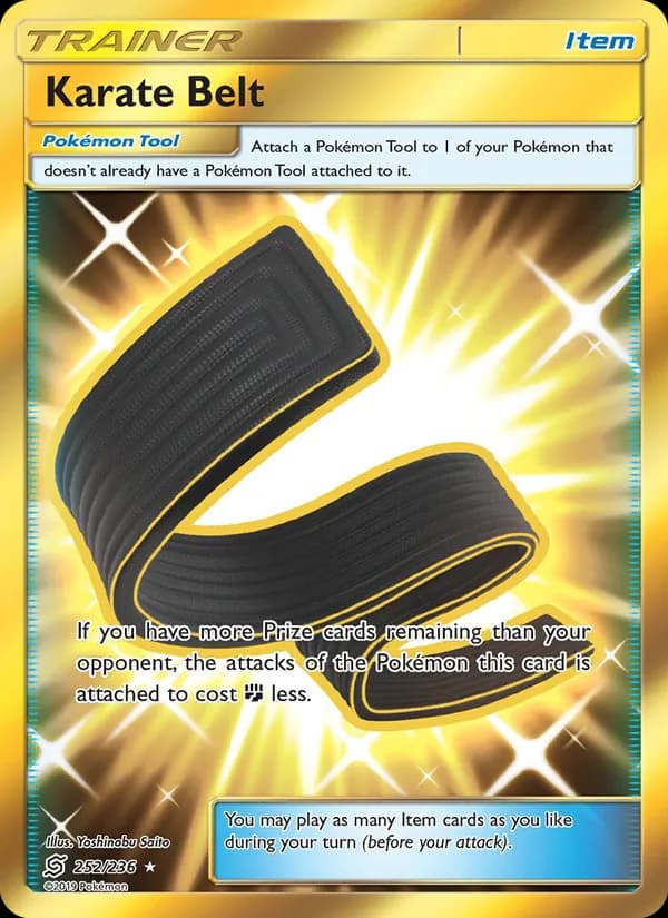 Karate Belt 252/236, Unified Minds