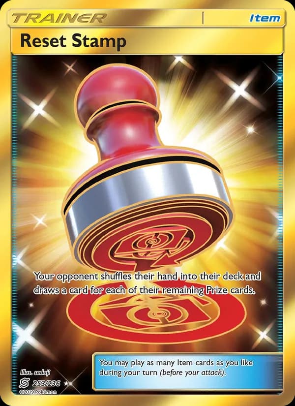 Reset Stamp 253/236, Unified Minds
