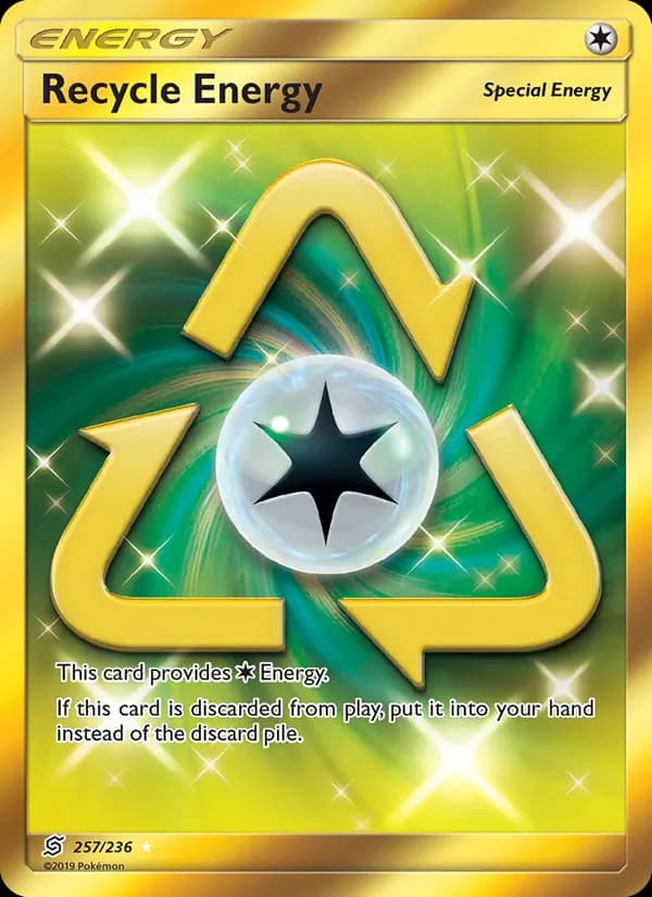 Recycle Energy 257/236, Unified Minds