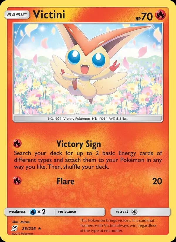 Victini 26/236, Unified Minds