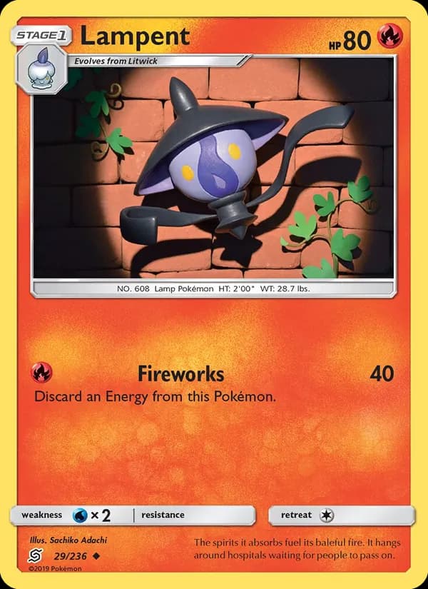 Lampent 29/236, Unified Minds