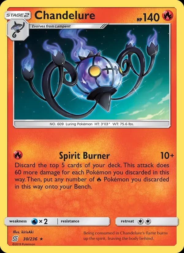 Chandelure 30/236, Unified Minds