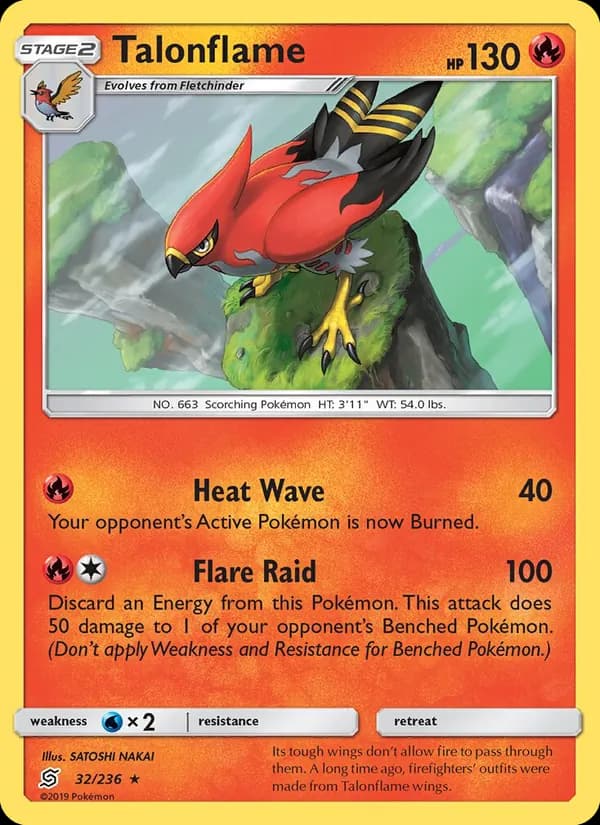 Talonflame 32/236, Unified Minds
