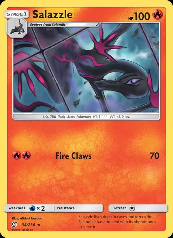 Salazzle 34/236, Unified Minds