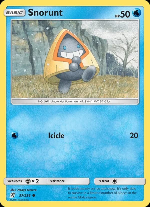 Snorunt 37/236, Unified Minds