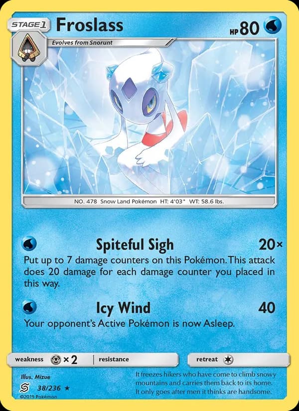 Froslass 38/236, Unified Minds