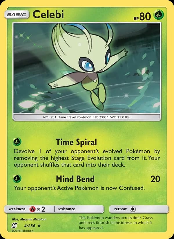 Celebi 4/236, Unified Minds