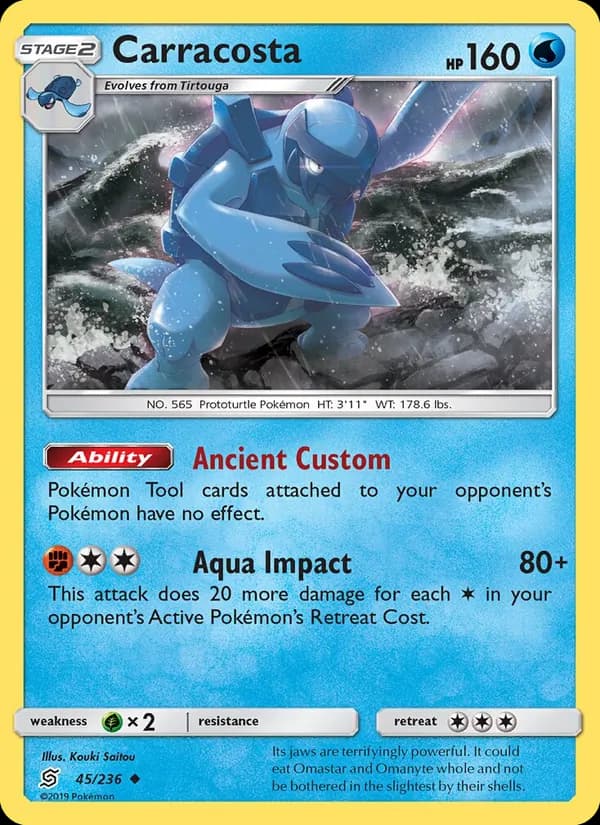 Carracosta 45/236, Unified Minds