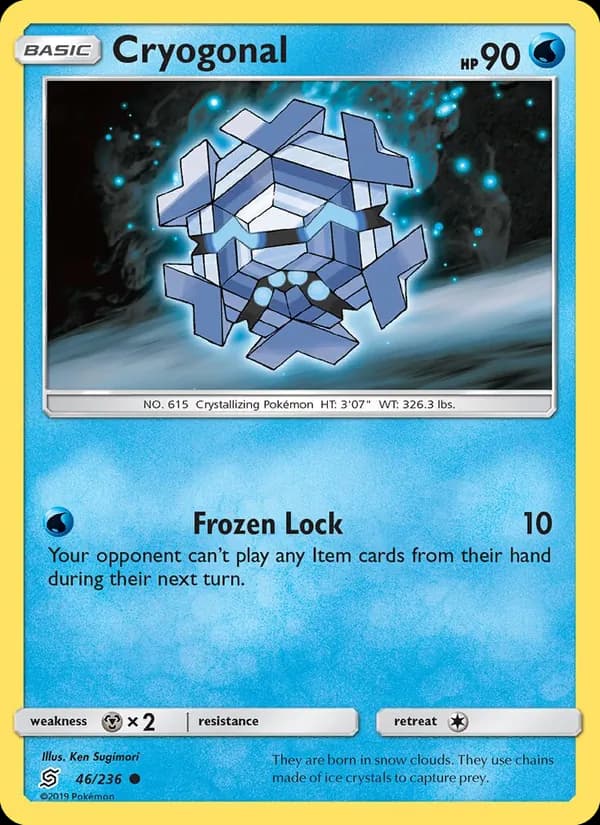 Cryogonal 46/236, Unified Minds