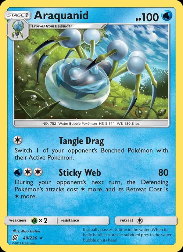Araquanid 49/236, Unified Minds