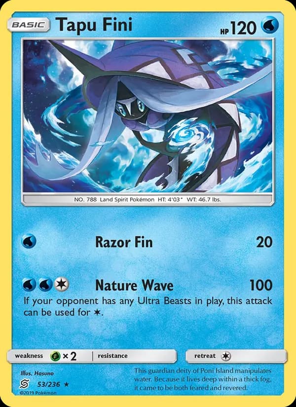 Tapu Fini 53/236, Unified Minds