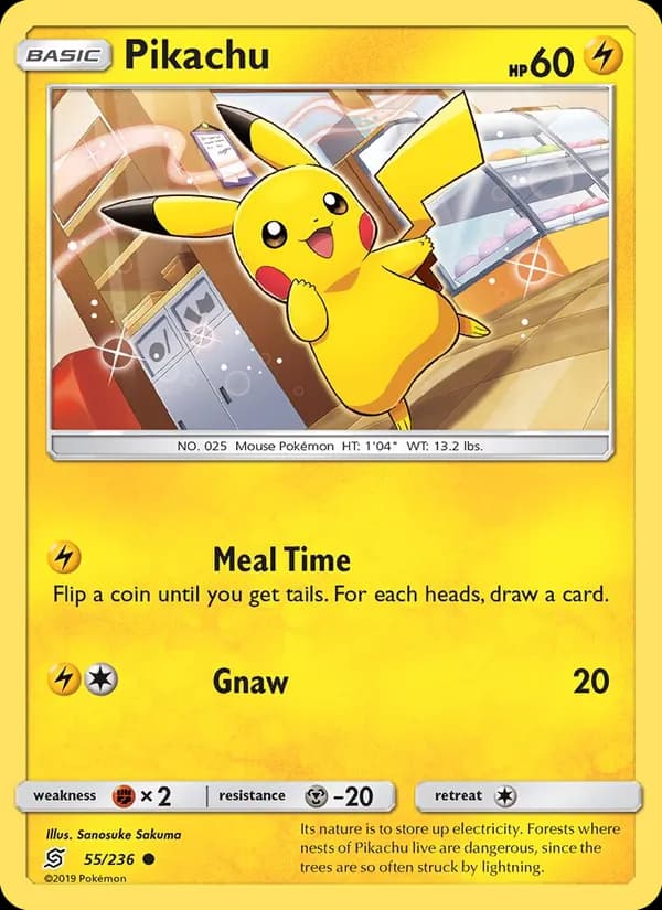 Pikachu 55/236, Unified Minds