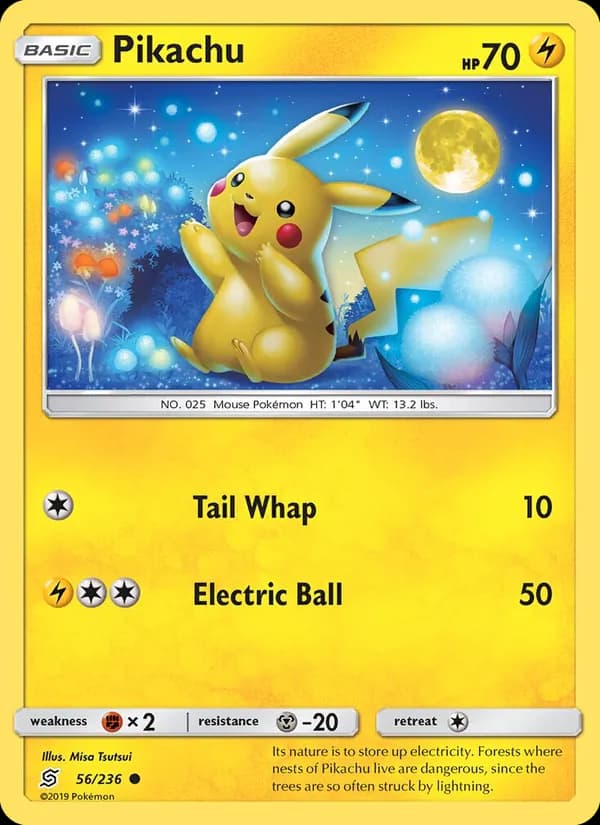 Pikachu 56/236, Unified Minds