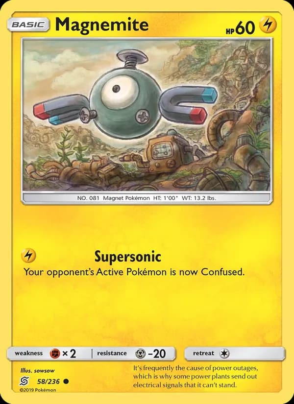 Magnemite 58/236, Unified Minds